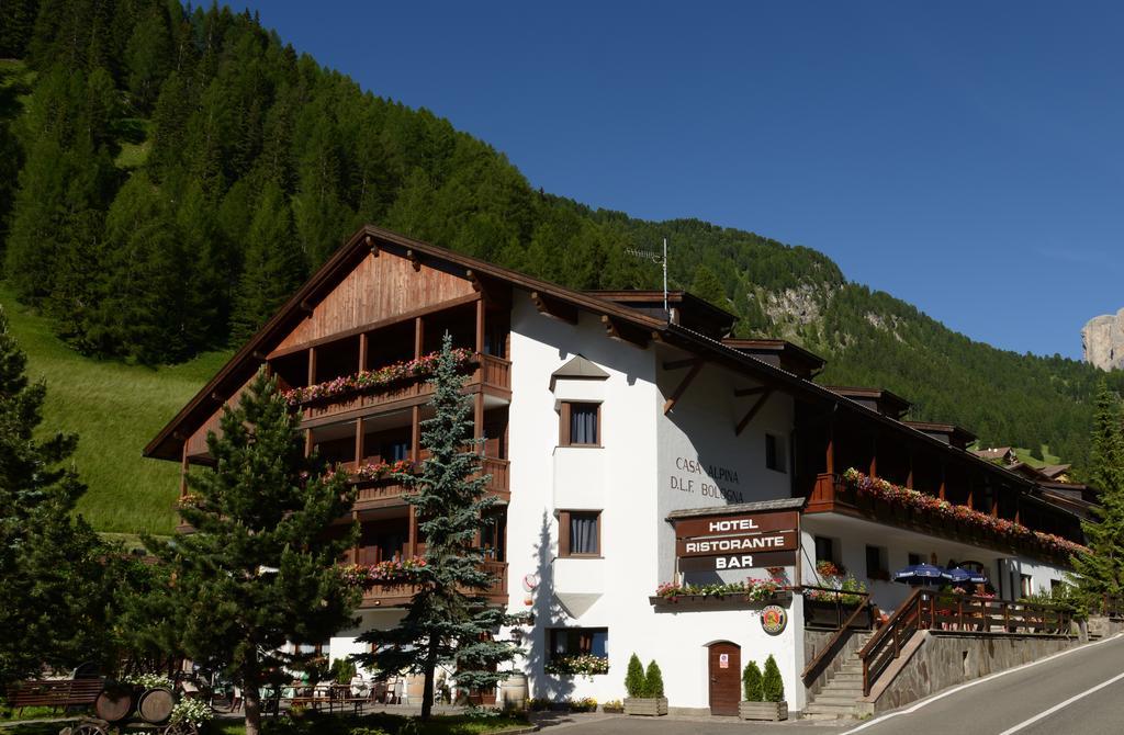 Hotel Casa Alpina - Alpin Haus Selva di Val Gardena Exterior photo