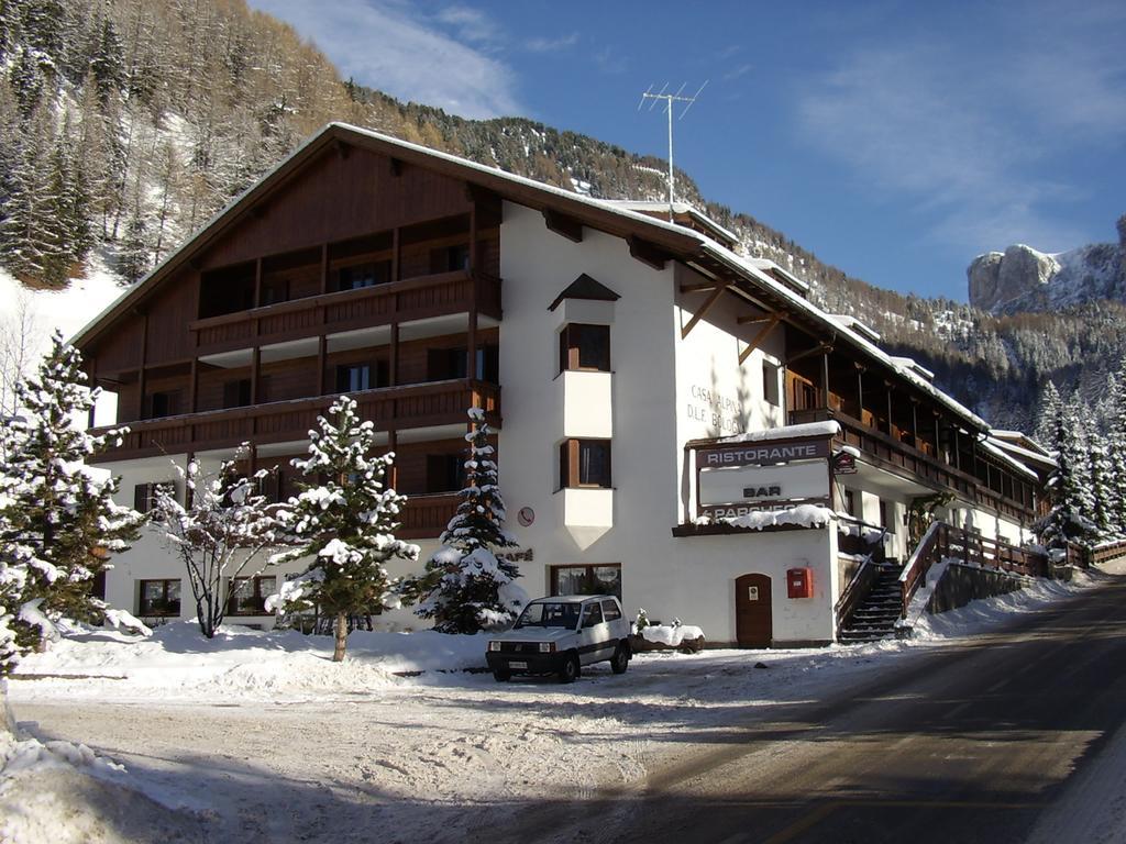 Hotel Casa Alpina - Alpin Haus Selva di Val Gardena Exterior photo